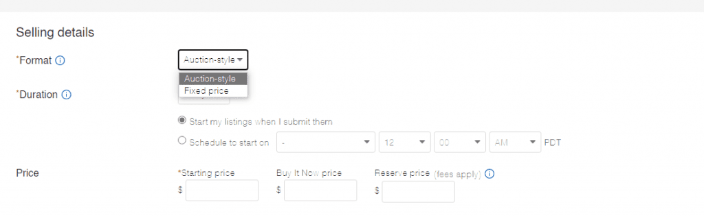 Step 5: List Your Product on eBay